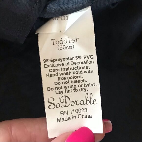 NWT … SO DORABLE “Toddler” Sun Hat - Picture 6 of 6